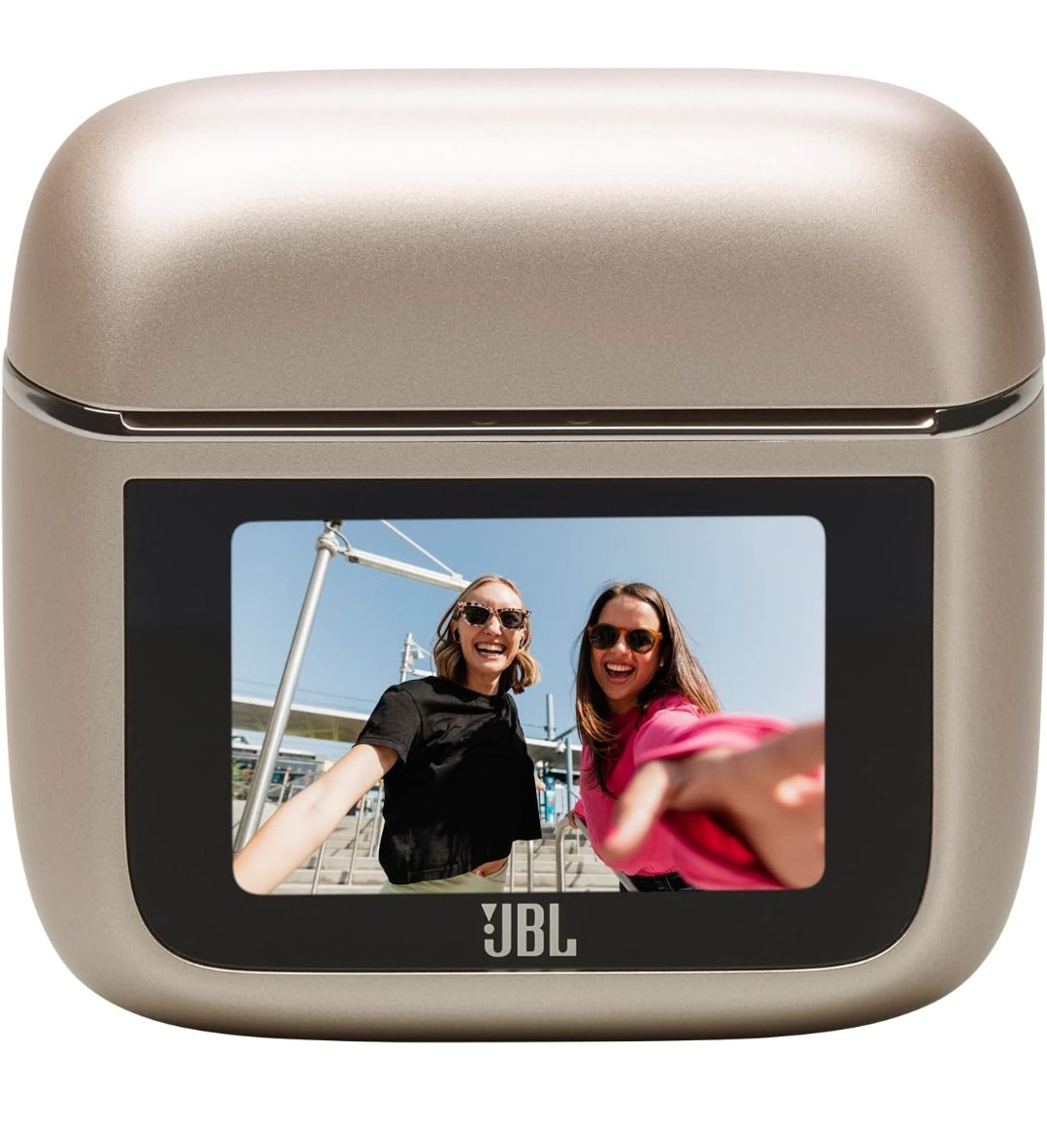 JBL Tour Pro 3 - True Wireless Noise Cancelling Earbuds with Smart Charging Case - (Latte)