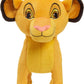 Disney Walking 9.75-inch Simba Plush Stuffed Animal, The Lion King, Soft and Huggable - Kids Toys