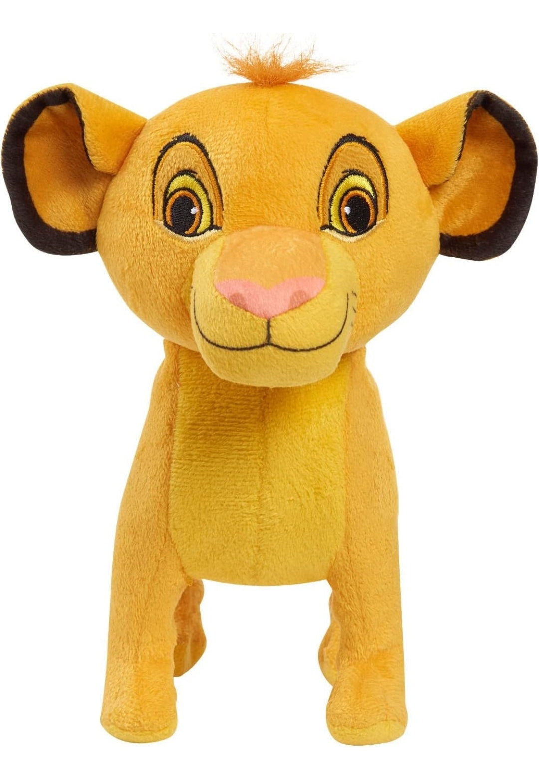Disney Walking 9.75-inch Simba Plush Stuffed Animal, The Lion King, Soft and Huggable - Kids Toys