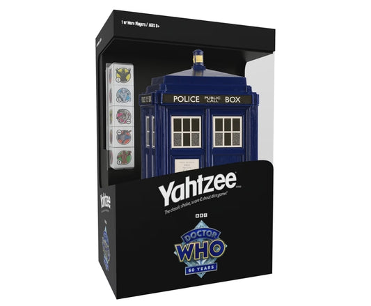 YAHTZEE: Doctor Who TARDIS 60th Anniversary Edition