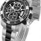 Invicta Men's 22416 Pro Diver Analog Display Quartz Two Tone Watch