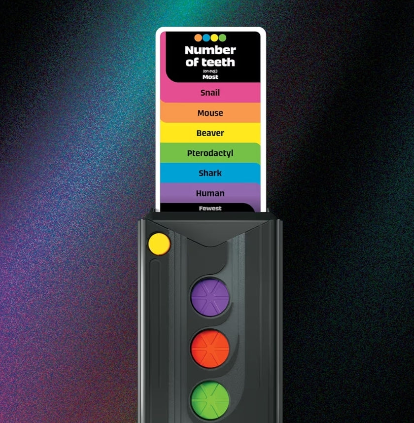 Hasbro Gaming Drop Trivia Game - Electronic Party Game with Voice and Sounds - 2 or More Players
