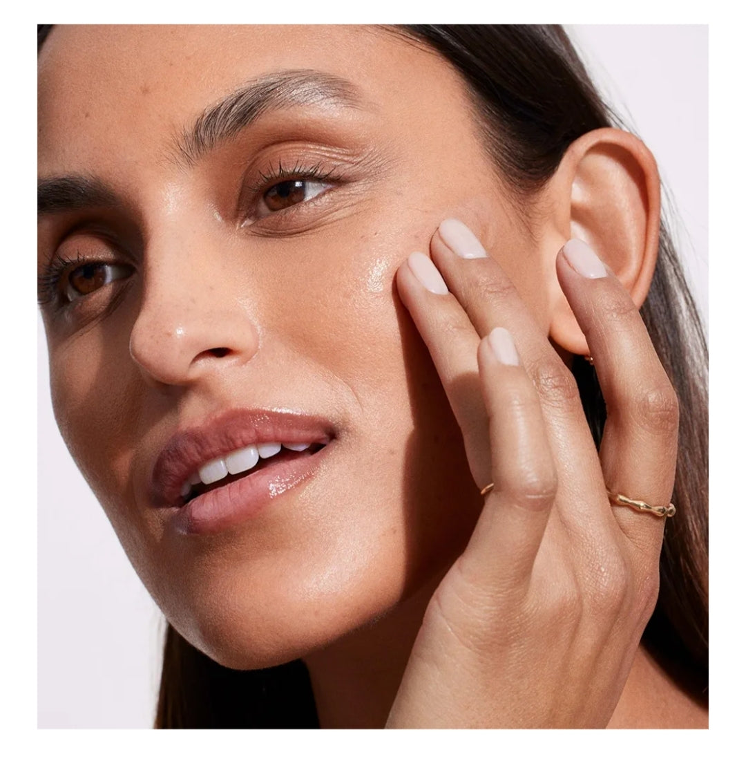 Neutrogena Purescreen+ Getinte Sonskerm vir Gesig SPF 30 Sinkoksied en Vitamien E, Waterbestand, Geurvry Medium (1.1 fl oz)