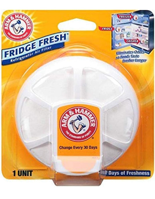 Arm & Hammer Fridge Fresh Yskaslugfilter (Pak van 4)