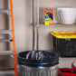 Hefty Ultra Strong 30 Gallon Trash Bags 30 Gallon Size Break Resistant Drawstring Closure (Black) Fabuloso Lemon Scent