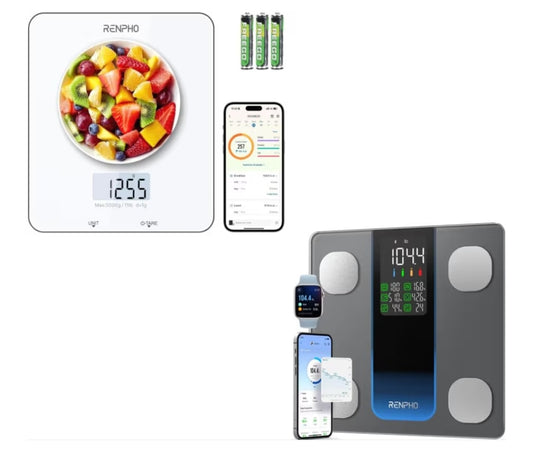 Smart Food Scale with Nutritional Calculator for Body Weight