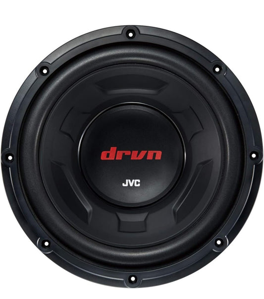 JVC CW-DR124 DRVN 12" 4-ohm 350 Watt Motorklank-subwoofer - Enkel (Swart)