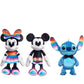 Just Play Disney Pride Stitch 15" Large Plush Stuffed Animal, Soft Embroidered Details - Kids Toys