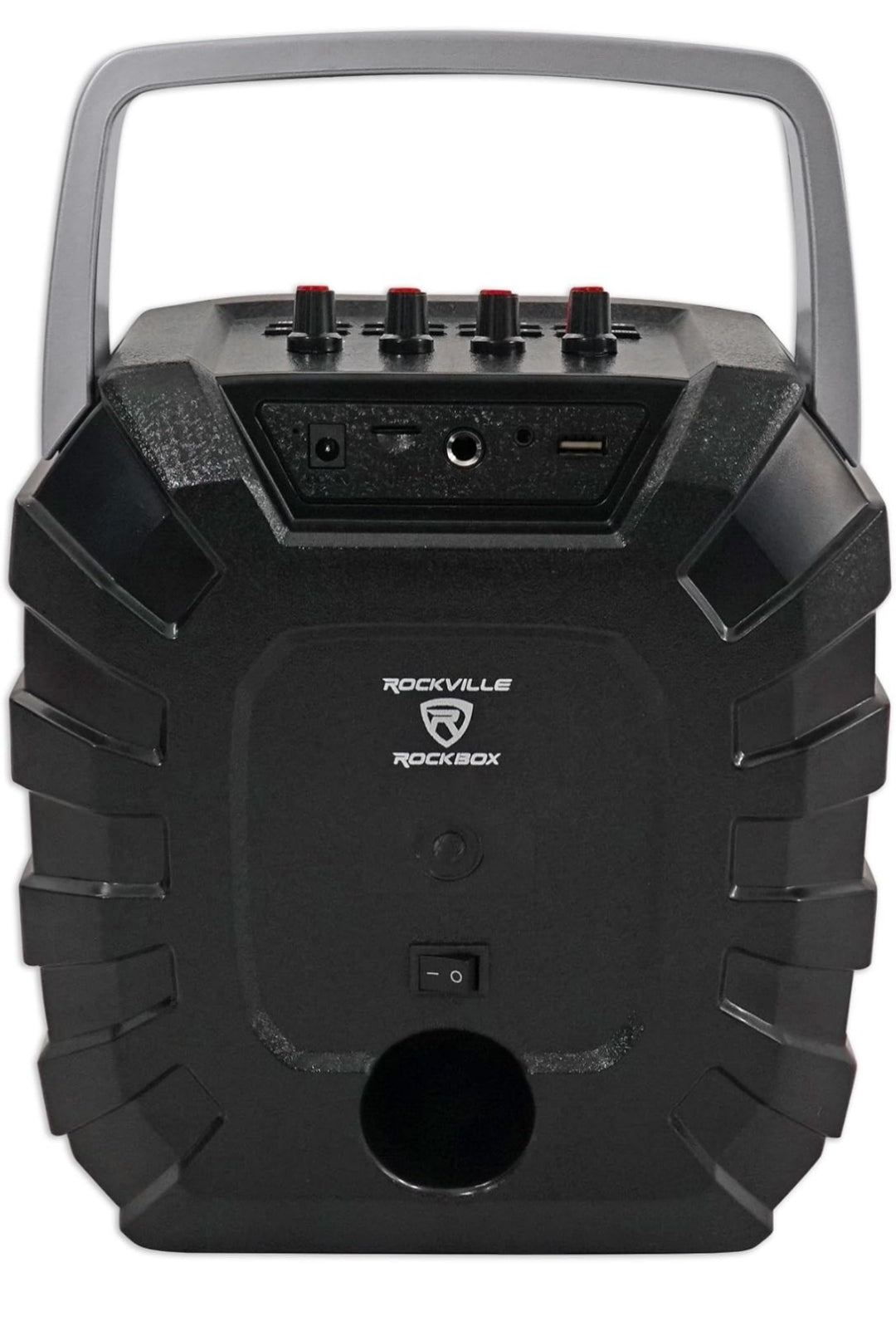 ROCKBOX Portable Rechargeable School Teacher Classroom PA Speaker System+Headset