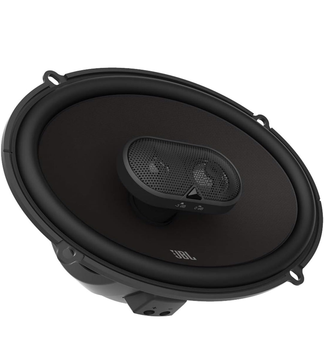 JBL 6X9 Inches Step-up Multi Element Car Audio Speaker System - Black