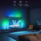 Govee RGBIC Light Bars, 15 Inches WiFi TV Backlight Suitable for 45-70 inch TVs, Smart Light Bars with Multiple Placement Options, Work with Alexa and Google Assistant, Black