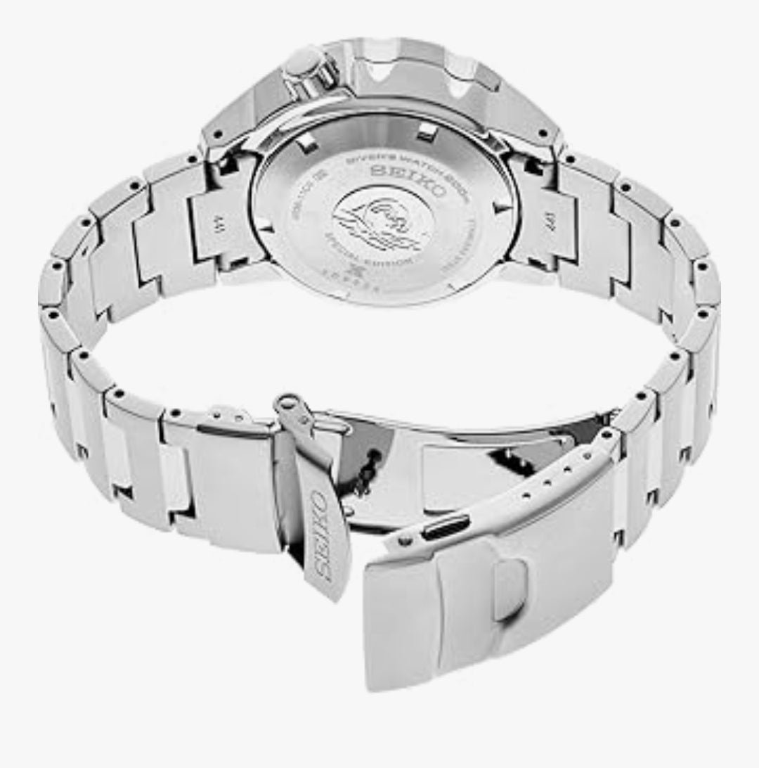 SEIKO Prospex Manshorlosie Swart 42.4mm Vlekvrye Staal