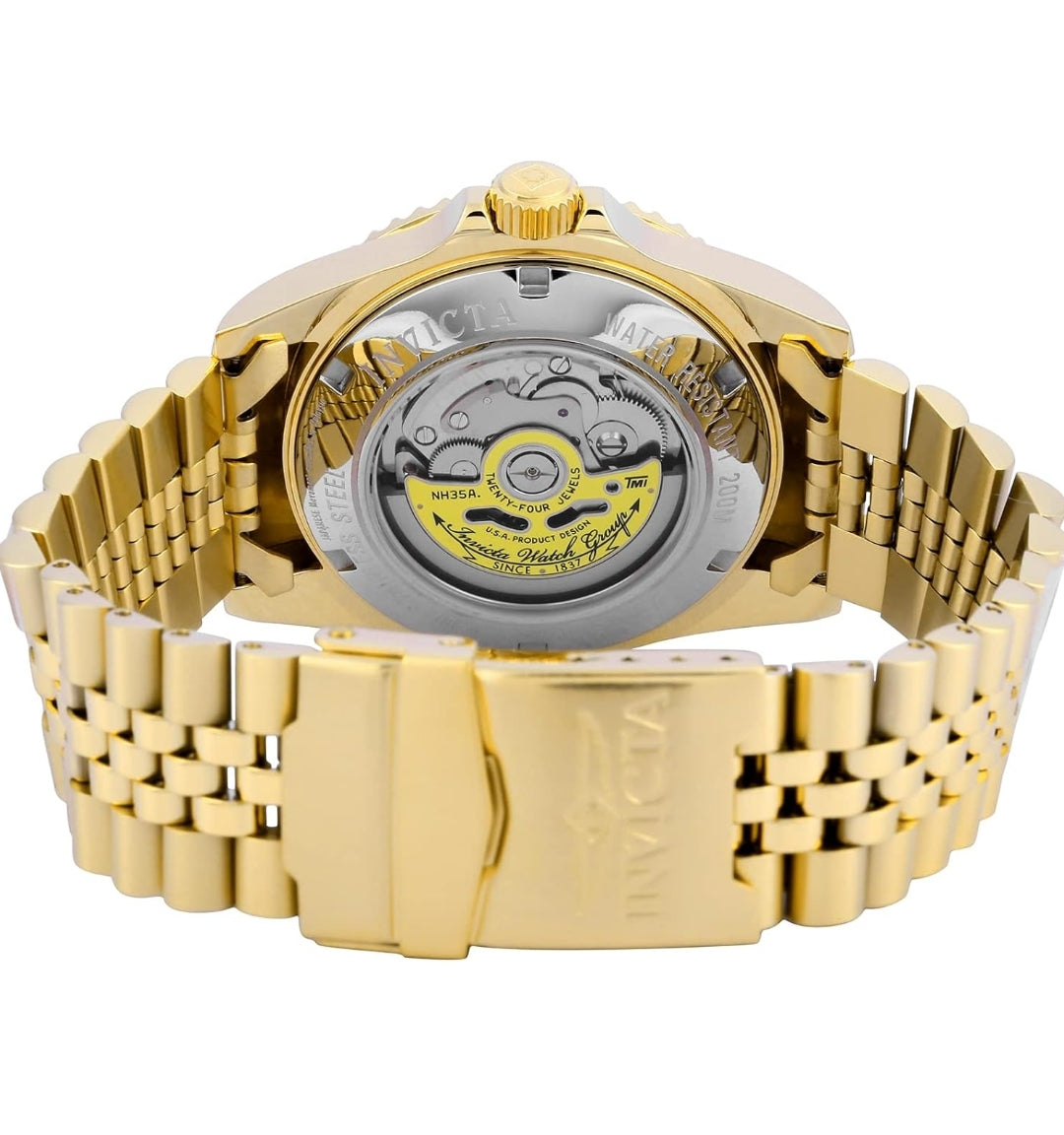 Invicta Men's Pro Automatic Stainless Steel Watch