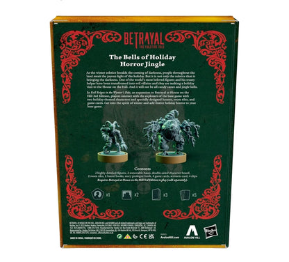 Avalon Hill Betrayal Evil Reigns in The Wynter's Pale The Yuletide Tale Expansion - Requires Betrayal at HOTH 3rd Edition to Play
