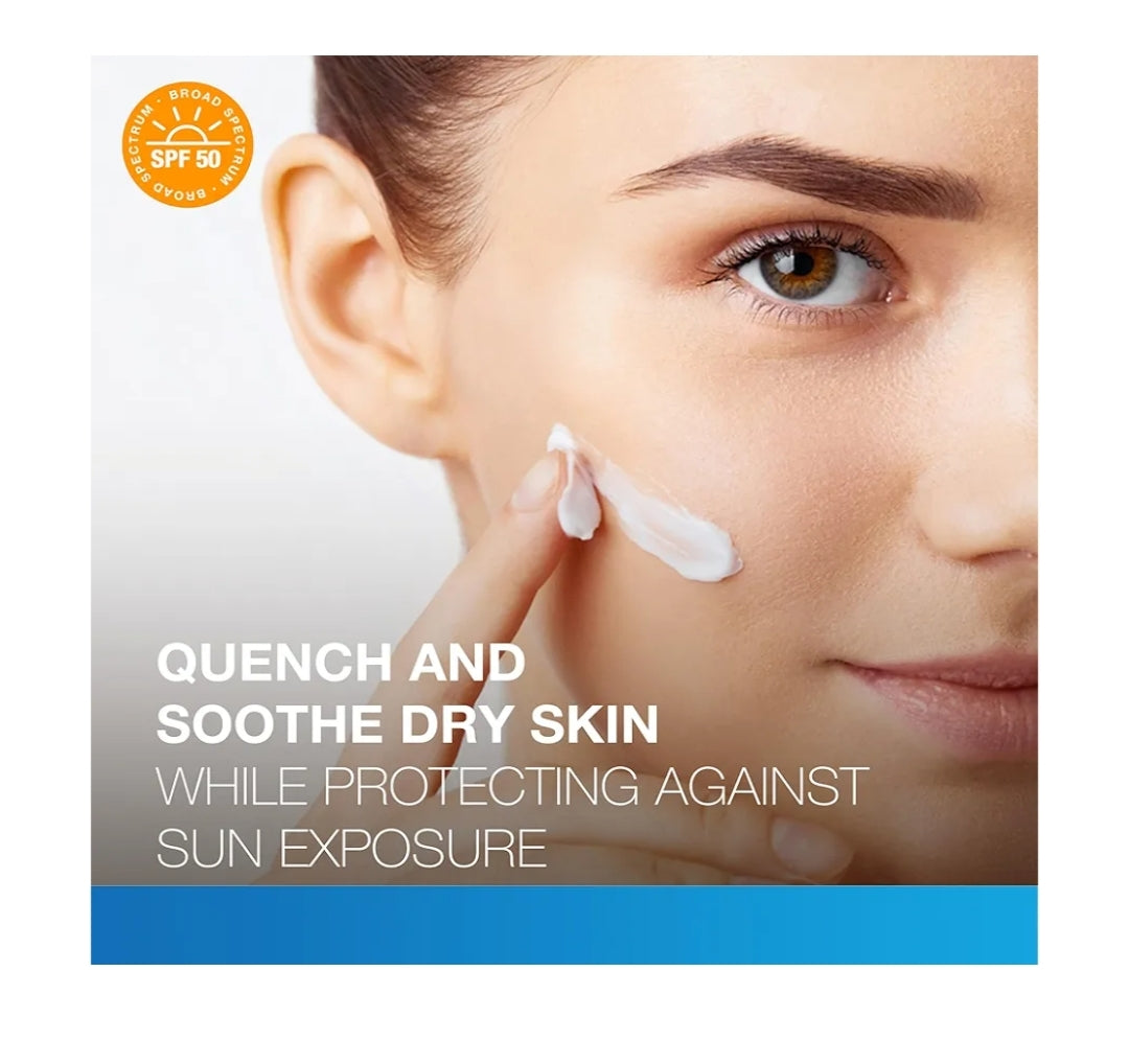 Neutrogena Hydro Boost Hialuroonsuur Gesigbevogtiger met Sonskerm SPF 50 Geurvry - 1.7 fl. oz