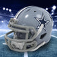 Transformers NFL Dallas Cowboys Starblitz 5.5-Inch Action Figure Changes from Robot to Helmet, Football Toys for Ages 8+
