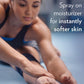 Vaseline Cocoa Radiant Spray Body Lotion 2-Pack + Mini Lip Therapy for Soft, Glowing Skin & Lips