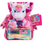 Barbie Dreamtopia Unicorn Doctor, Interactive Lights and Sounds Plush with Backpack