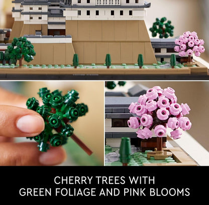 LEGO Argitektuur Landmerke-versameling: Himeji Kasteel 21060 Boustel – Bekende Japannese Geboue, Geskiedenis en Reis