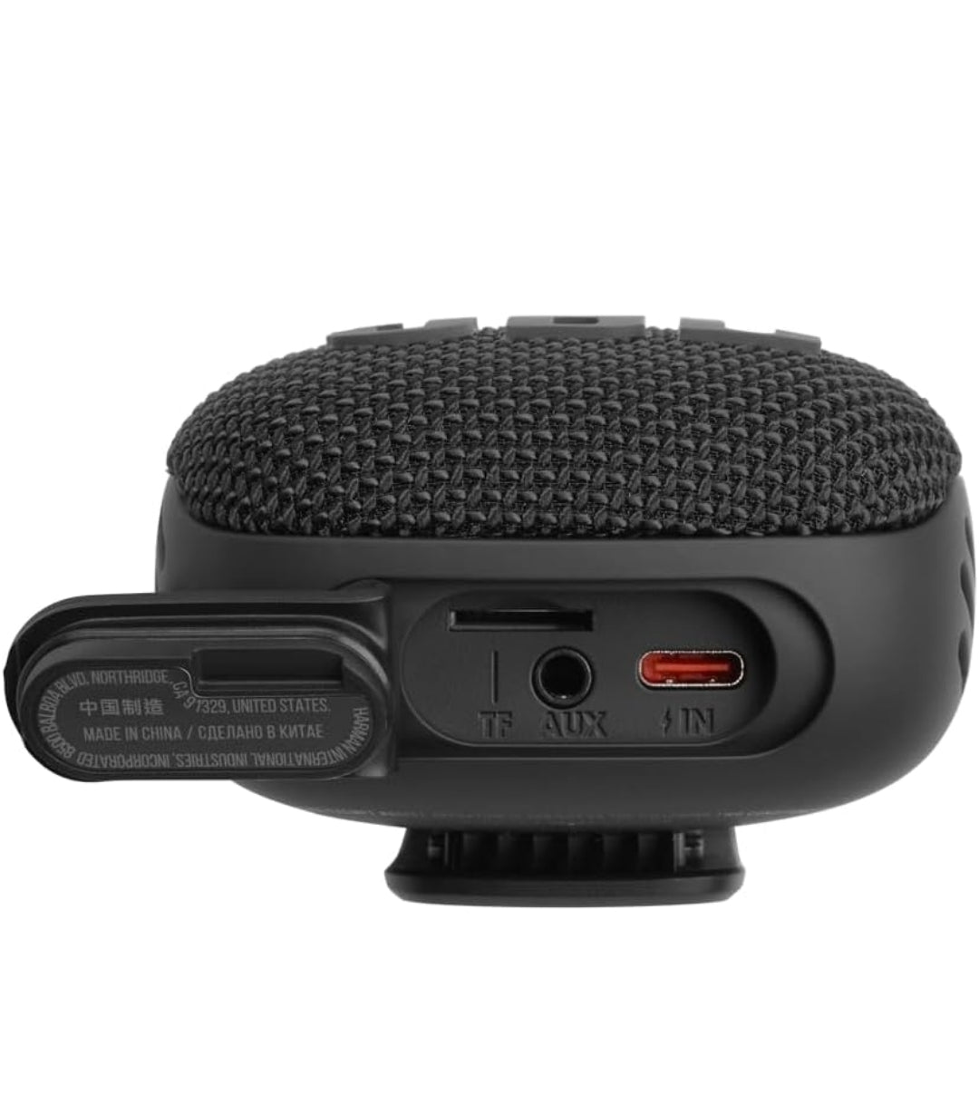 JBL Wind 3 FM Bluetooth Handlebar Speaker, Black - NEW