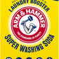 ARM & HAMMER Super Washing Soda Household Cleaner and Laundry Booster (55oz/ Box)