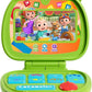 CoComelon Sing and Learn Laptop Toy for Kids, Lights, Sounds, and Music Encourages Letter, Number, Shape, and Animal Recognition, Officially Licensed Kids Toys for Ages 18 Month by Just Play