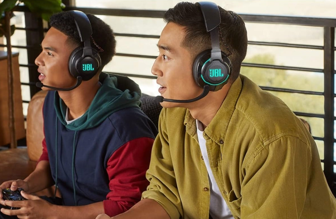 JBL Quantum 810 Wireless - Wireless over-ear performance gaming headset - (Black)