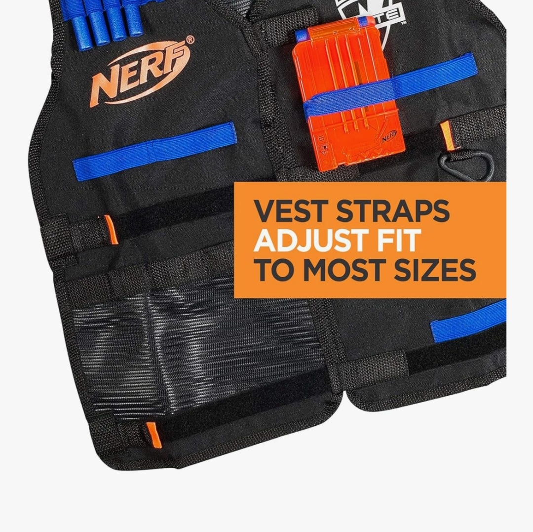 Nerf N-Strike Elite Series Tactical Vest
