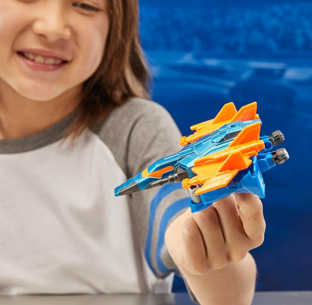 Transformers One Robot Battlers Sentinel Prime, 4.5-Inch Robot Action Figure, Interactive Toys for Boys and Girls Ages 6 and Up
