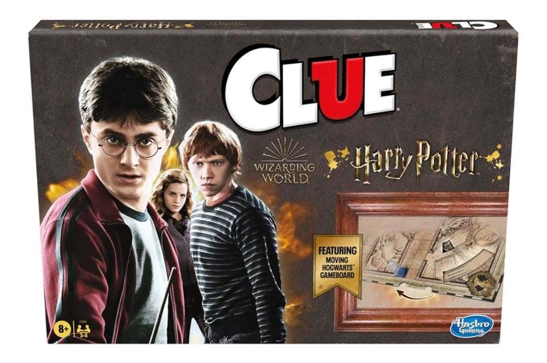 Hasbro Gaming Clue: Wizarding World Harry Potter Edition Board Game - Family Mystery Games