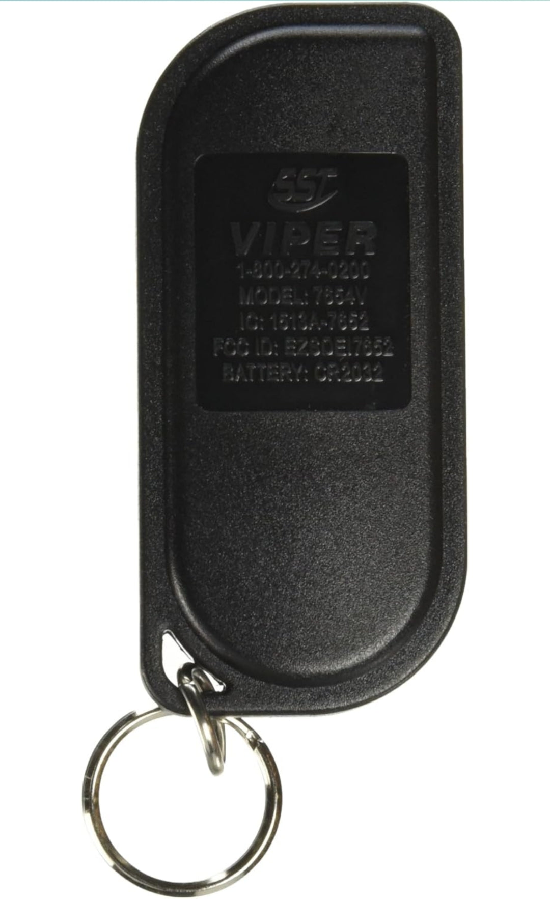 Viper Afstandbeheer Vervanging 7654V - 1 Rigting 5 Knoppie Afstandbeheer 1/2 Myl Reikwydte Motor Afstandbeheer