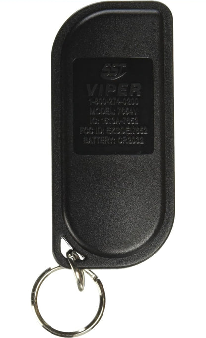 Viper Afstandbeheer Vervanging 7654V - 1 Rigting 5 Knoppie Afstandbeheer 1/2 Myl Reikwydte Motor Afstandbeheer