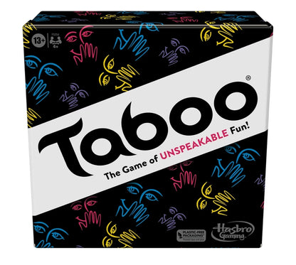 Hasbro Gaming Taboo Classic Game, Party Word Guessing Board Game
