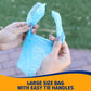 ARM & HAMMER Easy-Tie Waste Bags, Blue, 75CT - Pack of 2