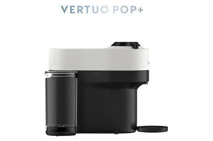 Breville Nespresso Vertuo Pop+-koffie- en espressomasjien deur Breville - Coconut White