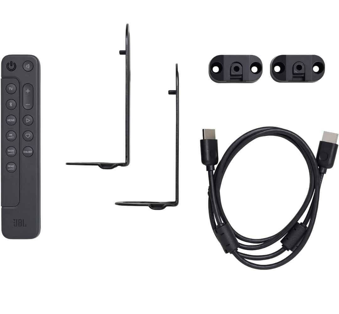 JBL Bar 1000: 7.1.4-Channel soundbar with Detachable Surround Speakers Dolby Atmos®-Black