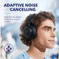 Soundcore by Anker Space Q45 Adaptive Active Noise Cancelling Headphones, Reduce Noise by Up to 98%, 50H Playtime, App Control, LDAC Hi-Res Wireless Audio, Comfortable Fit, Clear Calls, Bluetooth 5.3