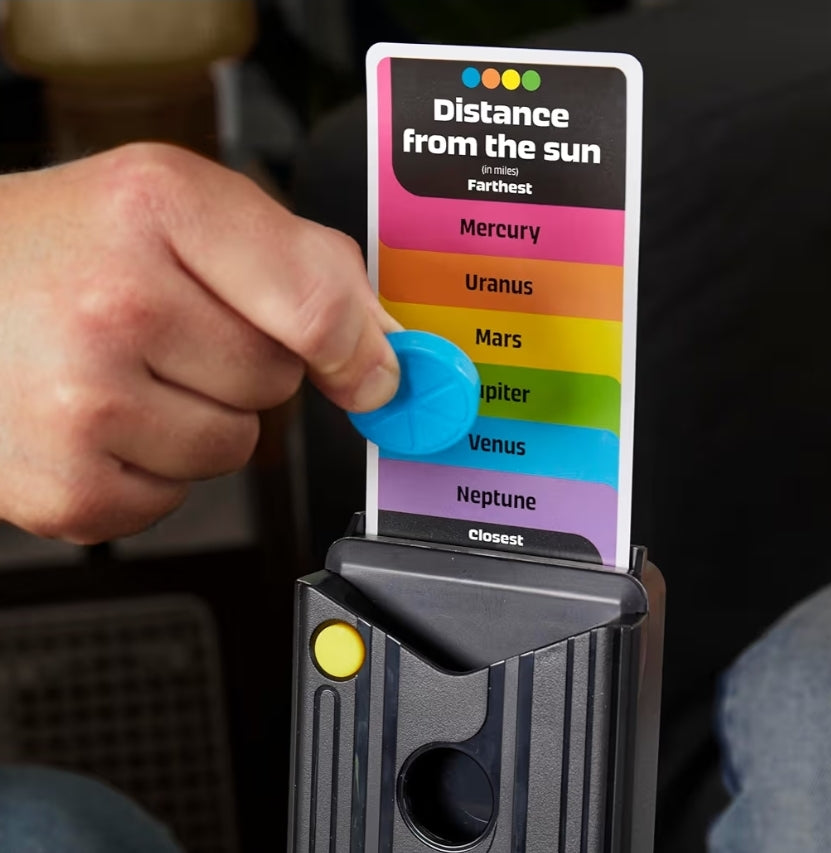 Hasbro Gaming Drop Trivia Game - Electronic Party Game with Voice and Sounds - 2 or More Players