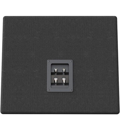 JBL Enkelluidspreker 12" Motoroudio-subwoofer verseëlde omhulsel, swart - NUUT