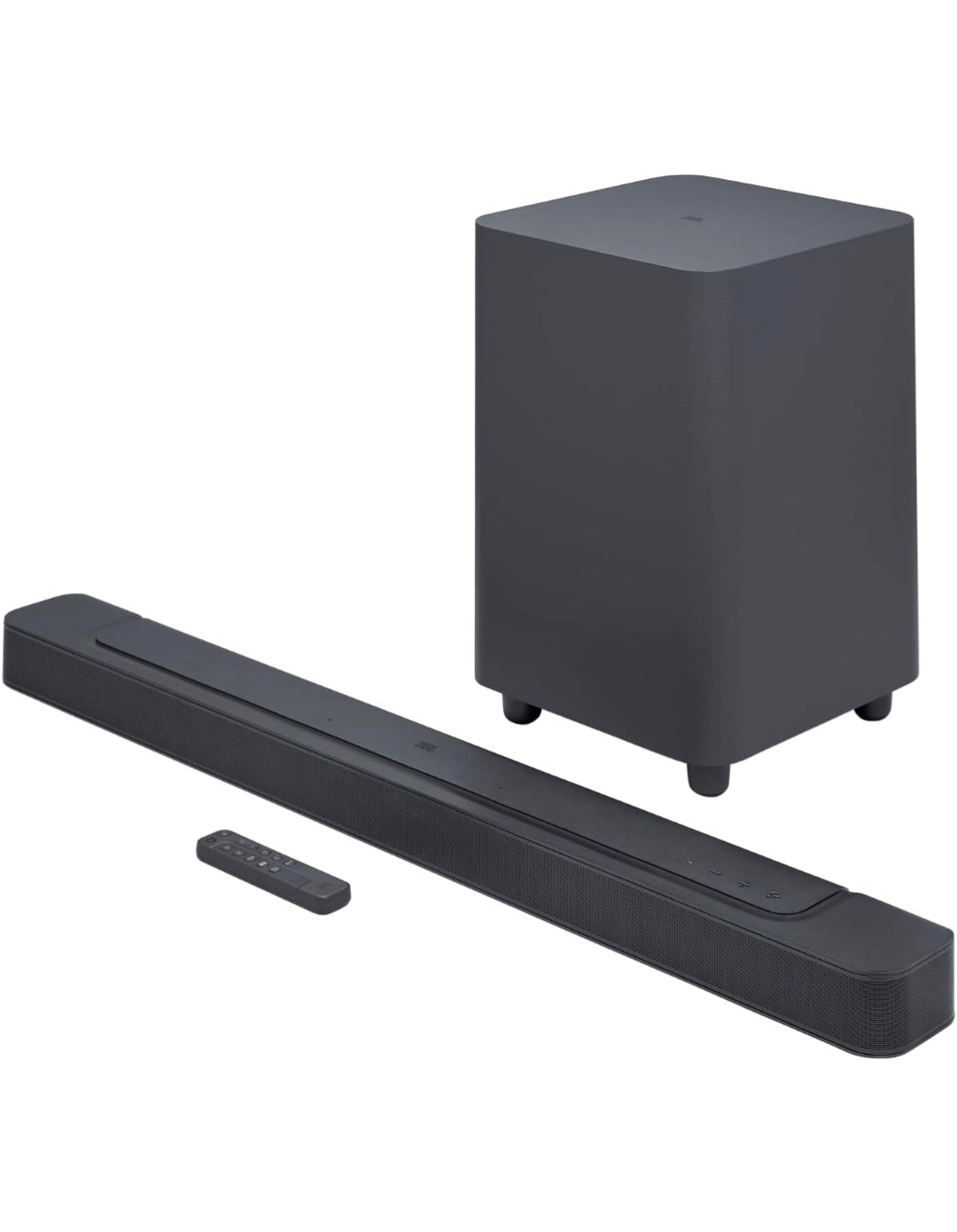JBL Bar 500: 5.1-Channel soundbar with MultiBeam and Dolby Atmos - Black