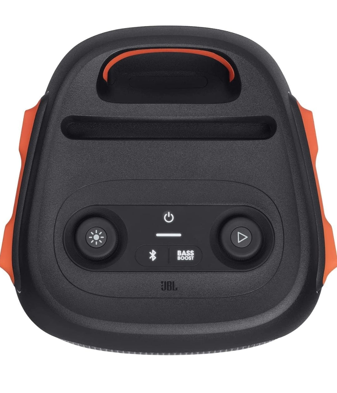 JBL PartyBox 110 - Portable Party Speaker with Built-in Lights, Powerful Sound - Black