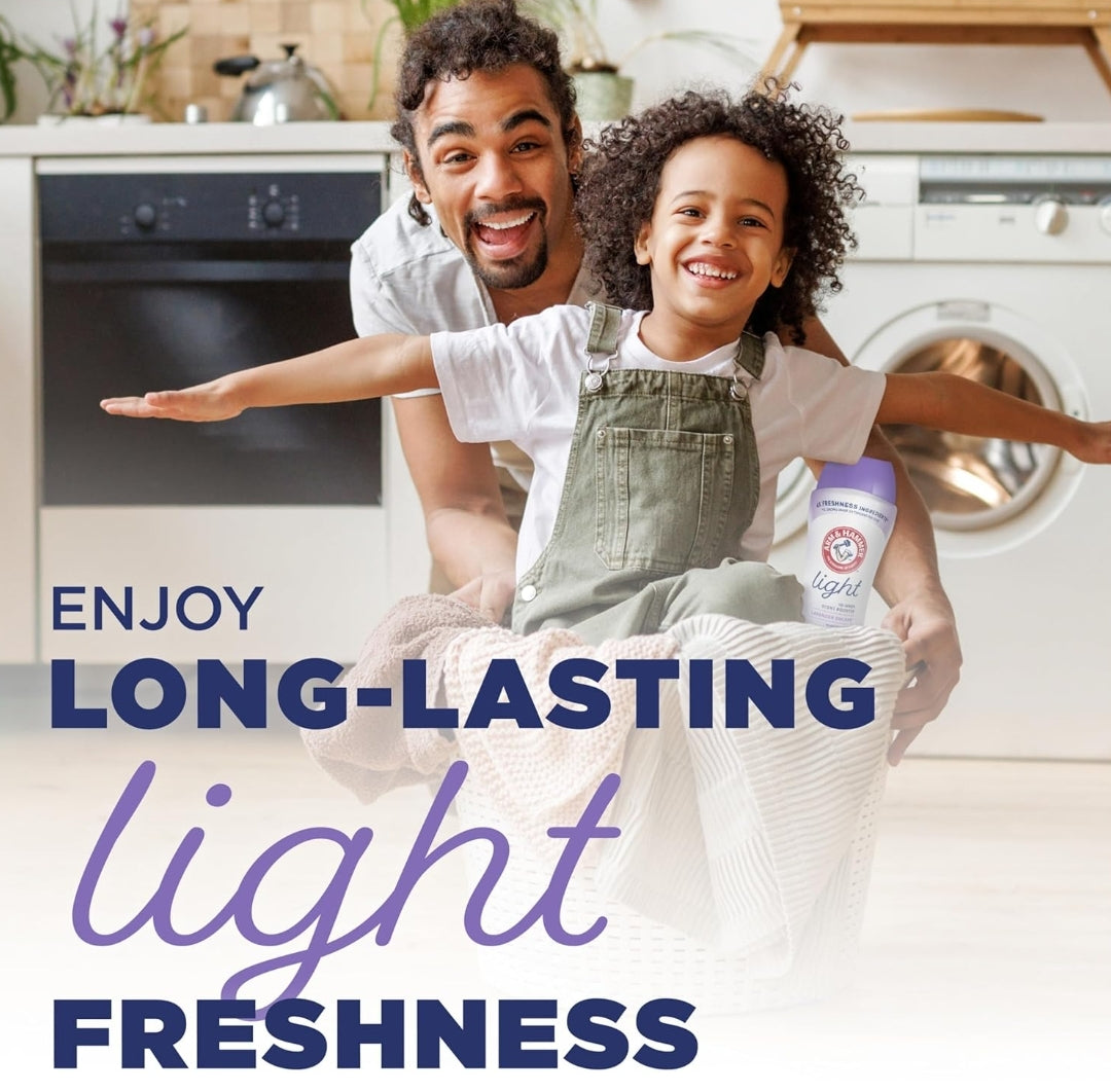 ARM & HAMMER Light In-Wash Laundry Scent Booster - Lavender Escape scent (24 Oz)