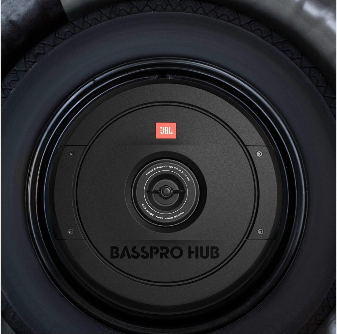 JBL Basspro Hub 11 Inches powered subwoofer system - Black