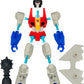 Transformers MixMashers Starscream Custom Mix-and-Match Action Figure & Accessories, 5-Inch-Scale (12 cm) Robot Toys for Kids Ages 4+