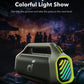 Soundcore Boom 2 Plus By Anker, Outdoor Speaker, 140W, 2+2 Channel, BassUp 2.0, 20H Playtime, Fast Charge, IPX7 Waterproof, RGB Lights, Power Bank, Bluetooth 5.3, Portable for Outdoors, Camping, Beach