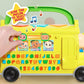 CoComelon Musical Learning Bus, Number and Letter Recognition, Phonetics, Yellow School Bus Toy Plays ABCs and Wheels on the Bus, Officially Licensed Kids Toys for Ages 18 Month by Just Play