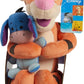 Disney Classics Lil Friends Tigger and Eeyore Plushie Stuffed Animal - Kids Toys for Ages 2 Up by Just Play