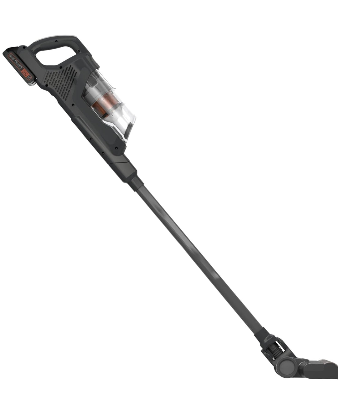 BLACK+DECKER POWERSERIES+ 20V MAX Cordless Vacuum Cleaner, Stick Vacuum Rechargeable with LED Floor Lights, Anti-Tangle Lightweight, Removable Battery (BHFEA18D1)
