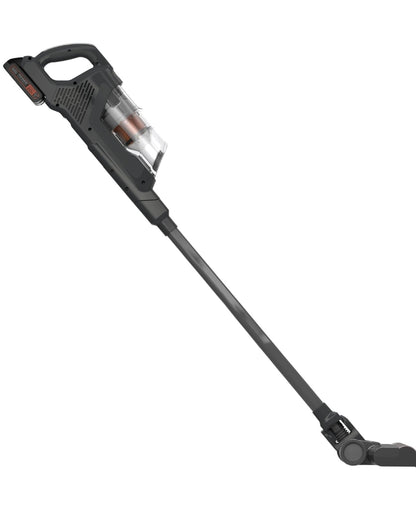 BLACK+DECKER POWERSERIES+ 20V MAX Koordlose Stofsuier, Stokstofsuier Herlaaibaar met LED-vloerligte, Anti-klit Liggewig, Verwyderbare Battery (BHFEA18D1)