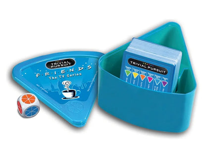 Hasbro Gaming Trivial Pursuit: Friends The TV Series Edition Party Game; 600 Trivia Questions for Tweens and Teens (Ages 12 and Up)